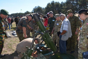 В Украине рассматривают вариант принятия на вооружение новой версии миномёта «Молот»