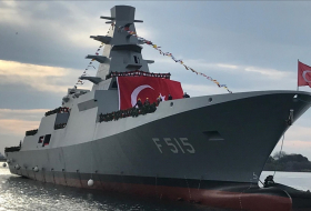 Спуск на воду фрегата «Стамбул» внесет вклад в минимизацию зависимости Турции от импорта вооружения
