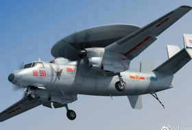 Китай завершает испытания прототипа палубного «летающего радара»