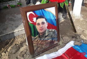Шехид-капитан Рамиль Бабаев похоронен в Кюрдамире – ФОТО