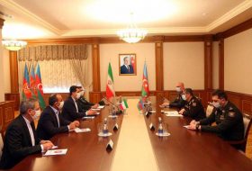 Обсуждены вопросы военного и военно-технического сотрудничества между Азербайджаном и Ираном