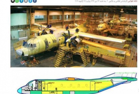 Иран переоборудует снятый с производства Ан-140 в свой первый военный самолёт