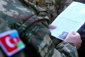 Азербайджанским солдатам зачитали письма турецких школьников - ФОТО/ВИДЕО