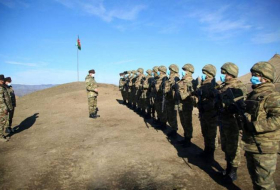 Проверен уровень боевой подготовки подразделений ВС Азербайджана на освобожденных территориях
