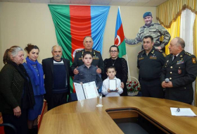 Семье азербайджанского комбата-шехида вручена престижная медаль НАТО - ВИДЕО