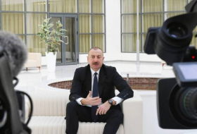 Ильхам Алиев: Армянский фашизм – самая жестокая, уродливая идеология, и мы ее уничтожили