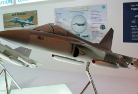 Индия получит более мощный вариант боевого самолета Tejas MK-2