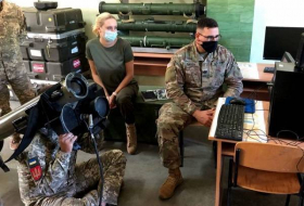 В украинской армии до половины будущих операторов ПТРК Javelin - женщины