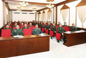 Подведены итоги служебно-боевой деятельности Отдельной оперативной бригады «Нахчыван» за 2020-й год