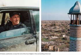 National Geographic опубликовал фоторепортаж о ситуации на освобожденных территориях Азербайджана за последние 30 лет
