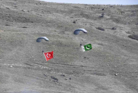Начались совместные военные учения Турции и Пакистана