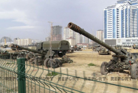 В Баку создается Парк военных трофеев