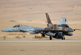 ВВС Израиля проводят незапланированные учения на северных границах