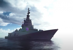 Европа показала на видео боевой корабль нового поколения