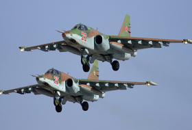ВВС Болгарии получили все 8 модернизированных в Беларуси штурмовиков Су-25