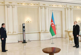 Президент Ильхам Алиев принял верительные грамоты новоназначенного посла Беларуси в Азербайджане - ОБНОВЛЕНО