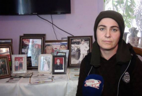 Вдова шехида: «Их группа из 8 бойцов уничтожила 48 армянских фашистов» - ФОТО