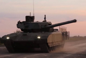 Международный дебют танка Т-14 «Армата» состоится в Абу-Даби