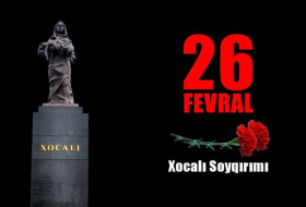 26 февраля объявлено Днем памяти жертв Ходжалы еще в одном американском городе