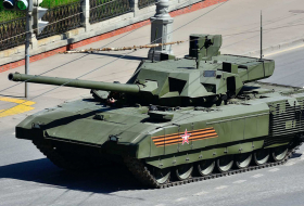 В России может создан танк-робот на базе «Арматы»