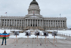 В штате Юта открылась выставка, посвященная 29-ой годовщине Ходжалинского геноцида