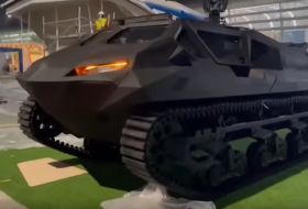 Украина собрала собственный бронеавтомобиль из зарубежных запчастей