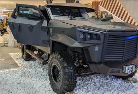 Саудовская Altadrea показала в Абу-Даби бронеавтомобиль «Ubayyah»