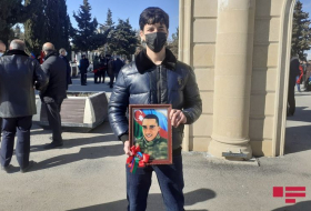 Ставший шехидом солдат Азербайджанской Армии похоронен в Гяндже - ОБНОВЛЕНО