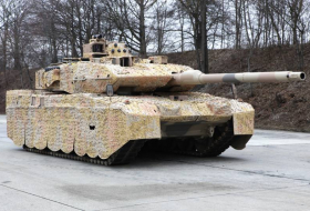Израиль поставит комплексы «Ветровка» для немецких танков Leopard 2
