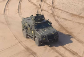 Украинские спецподразделения получат бронеавтомобили «Казак-2М1»