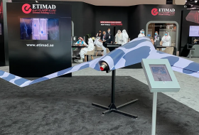 На выставке в Абу-Даби местный производитель показали свои разведывательно-тактические дроны