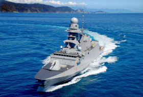 Второй предназначенный для Египта фрегат типа FREMM вышел на ходовые испытания
