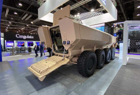 На выставке IDEX 2021 компания Iveco представила бронетранспортер Rav Land