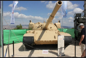 Появилось фото Т-62 с израильским комплексом активной защиты Trophy