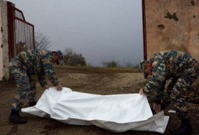 В Физули обнаружены 2 трупа армянских военных