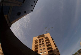 Армия подняла истребители в небе над Ереваном