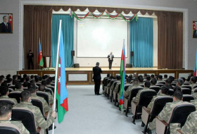 В Азербайджанском высшем военном училище проведено культурно-массовое мероприятие - ФОТО