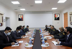 В Баку обсудили военно-техническое сотрудничество с Пакистаном
