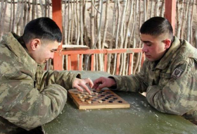 Во всех воинских частях Азербайджанской Армии созданы условия для досуга личного состава