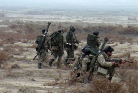 Минометные батареи Азербайджанской Армии провели боевые стрельбы - ВИДЕО