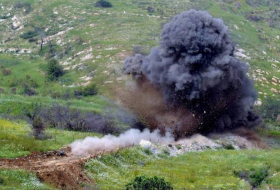 Четверо азербайджанских военнослужащих подорвались на мине
