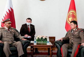 Министр обороны Кыргызстана обсудил вопросы сотрудничества с делегацией Минобороны Катара