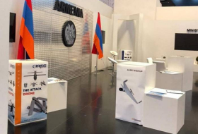 Стенд Армении на IDEX-2021 так и остался без оружия – ФОТО