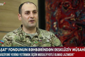 Глава Фонда «YAŞAT» рассказал о полученных им ранениях в ходе боевых операций - ВИДЕО