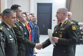 Отмечено 103-летие Азербайджанского высшего военного училища имени Гейдара Алиева - ВИДЕО