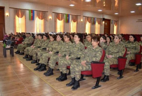 На службе Родине: женщины-офицеры Азербайджанской Армии