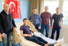 Ульви Мехтиев навестил лечащихся в Турции ветеранов - ФОТО
