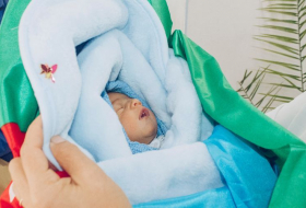 Фонд «YAŞAT» откроет счет на имя новорожденного ребенка еще одного шехида