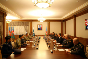 Азербайджан и Пакистан обсудили направления военного сотрудничества - ВИДЕО