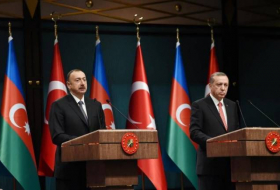 Президент Азербайджана выразил соболезнования Эрдогану в связи с крушением военного вертолета